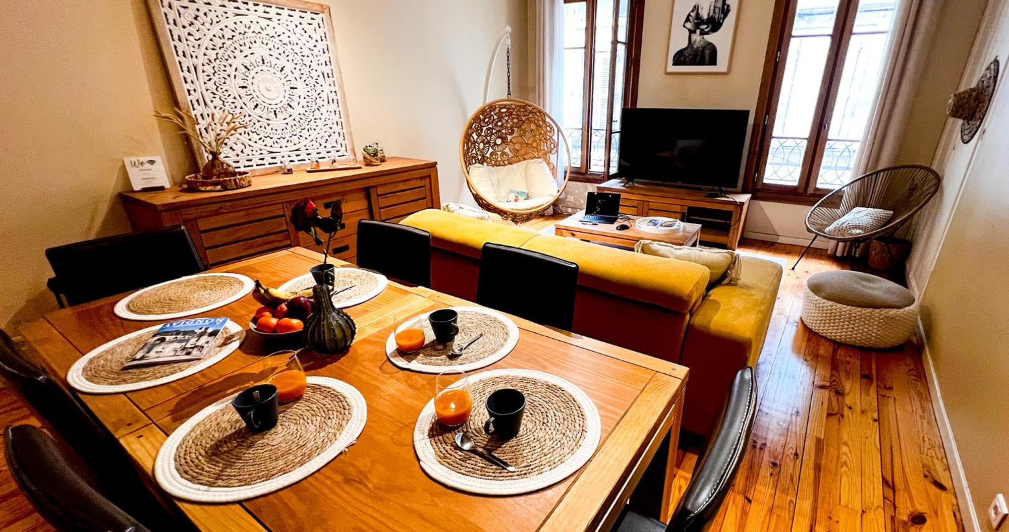 Апартаменты Hypercenter - Wifi - In The Heart Of Avignon! Экстерьер фото