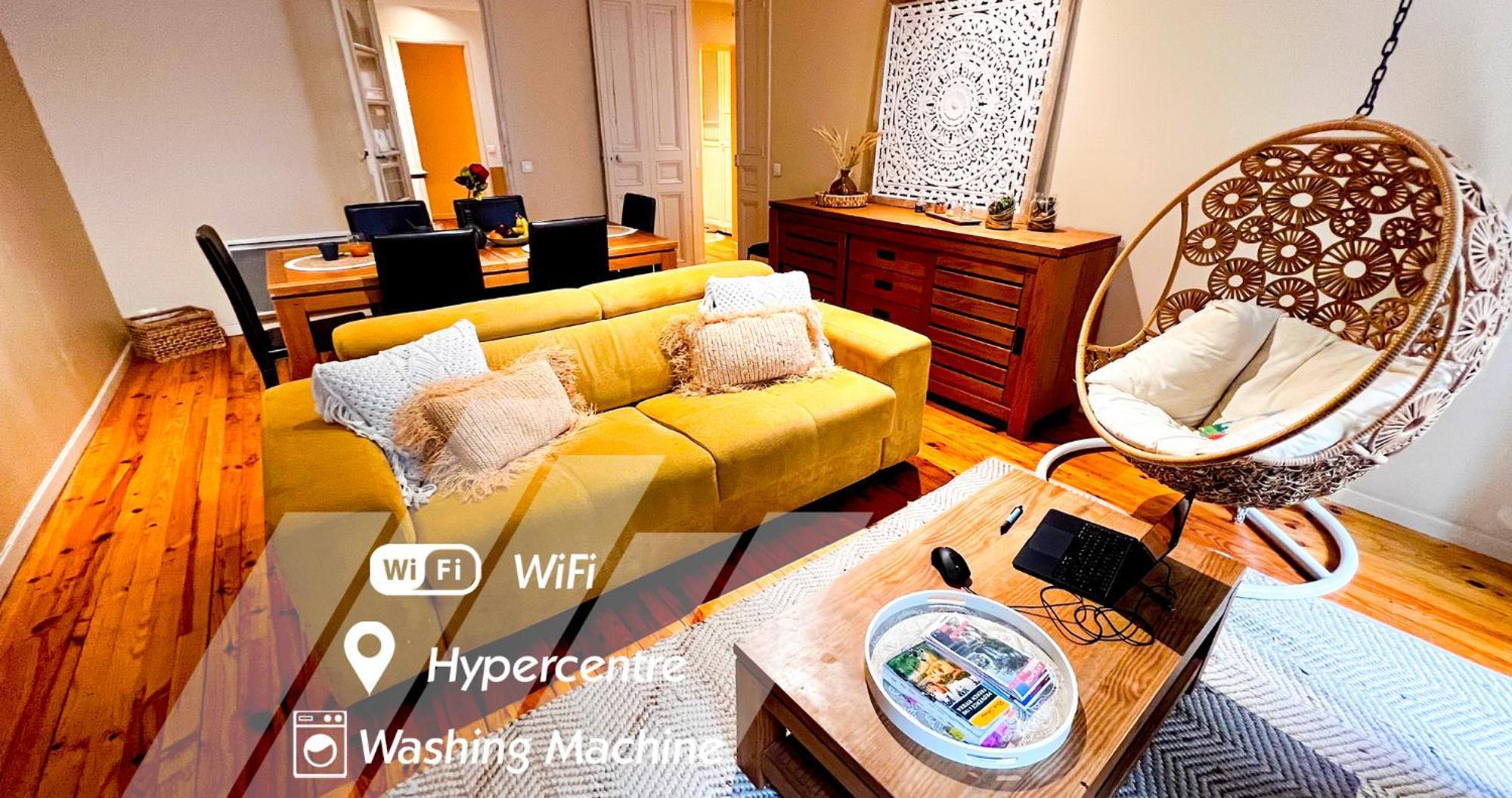 Апартаменты Hypercenter - Wifi - In The Heart Of Avignon! Экстерьер фото